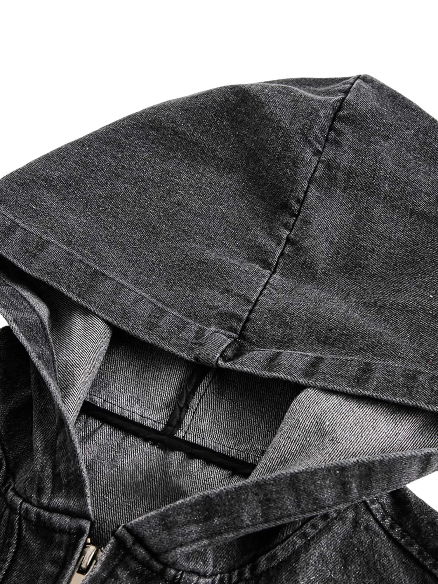 03 Denim Hoodie