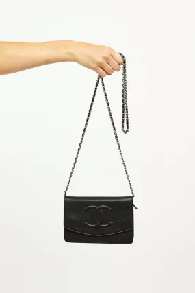 2009/10 Black Caviar Timeless Wallet on Chain