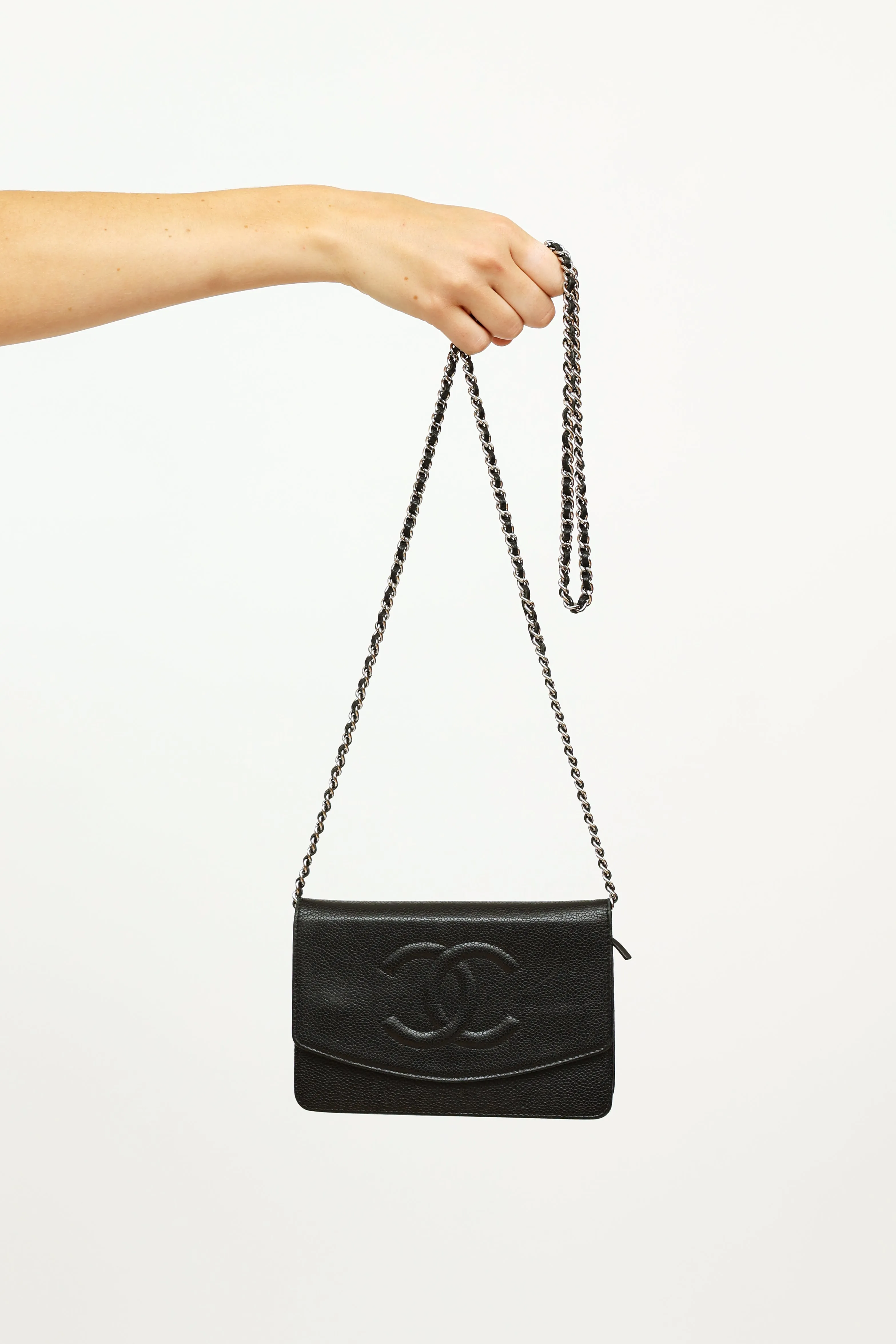 2009/10 Black Caviar Timeless Wallet on Chain