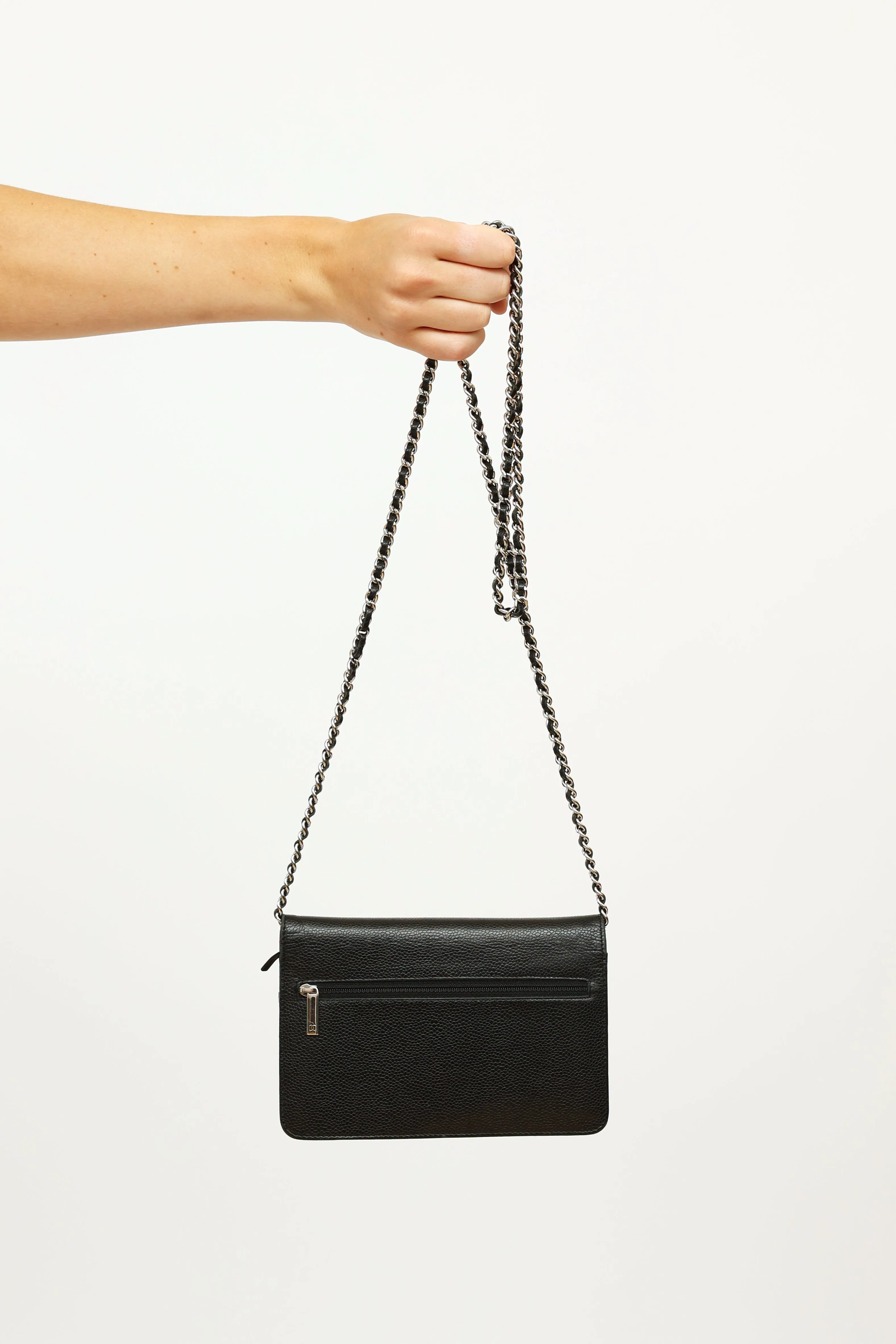 2009/10 Black Caviar Timeless Wallet on Chain