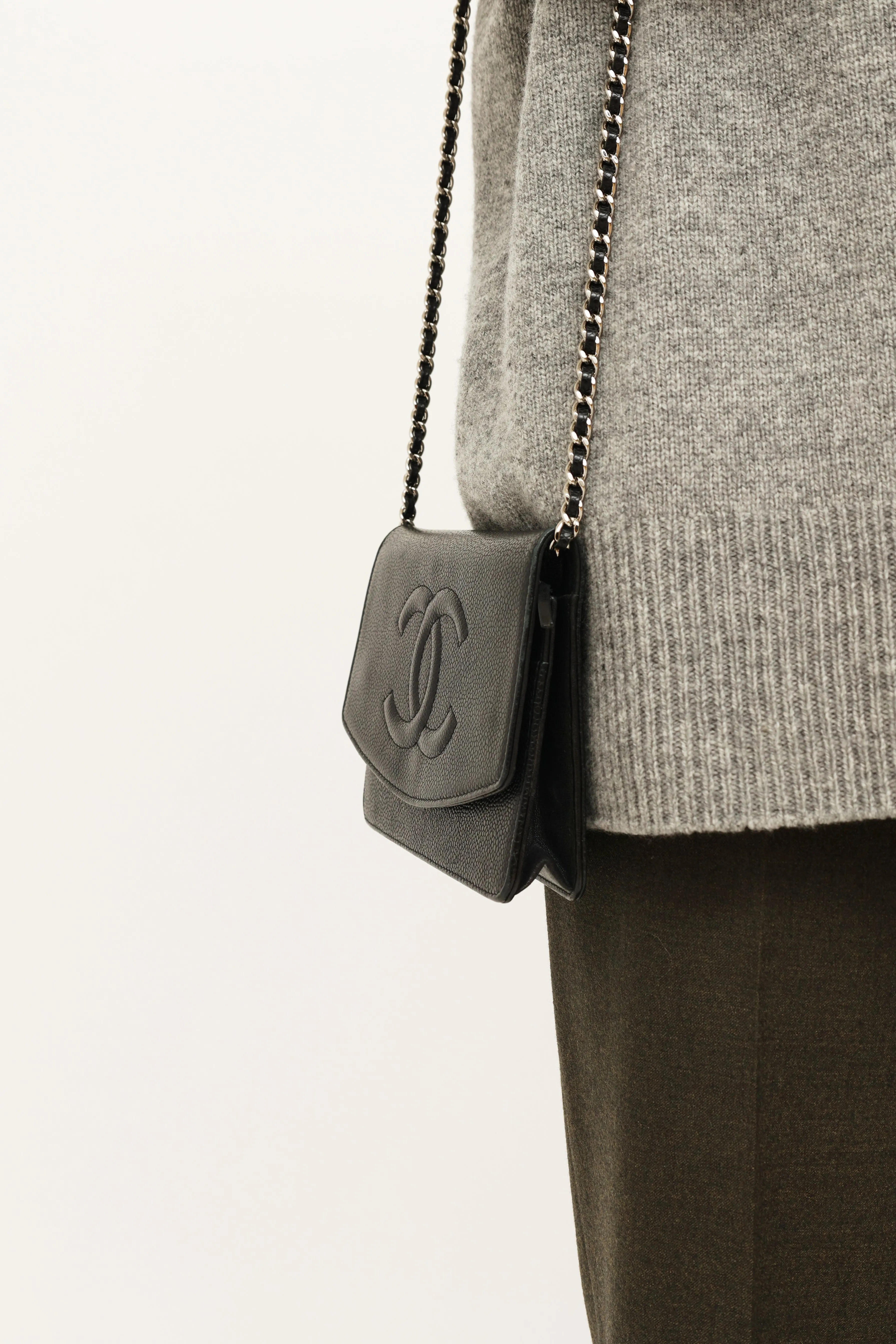 2009/10 Black Caviar Timeless Wallet on Chain