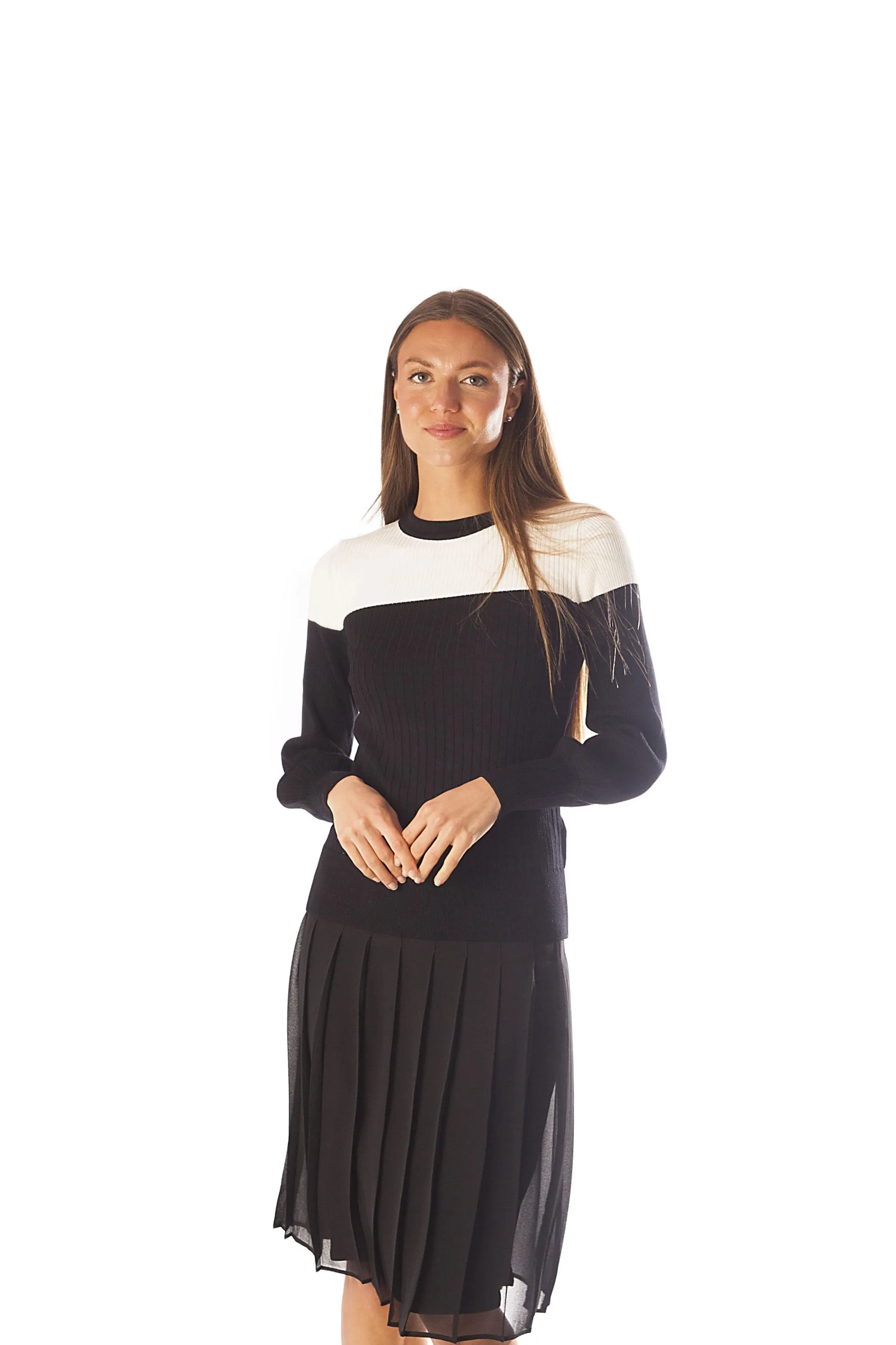 26" Chiffon Pleated Skirt