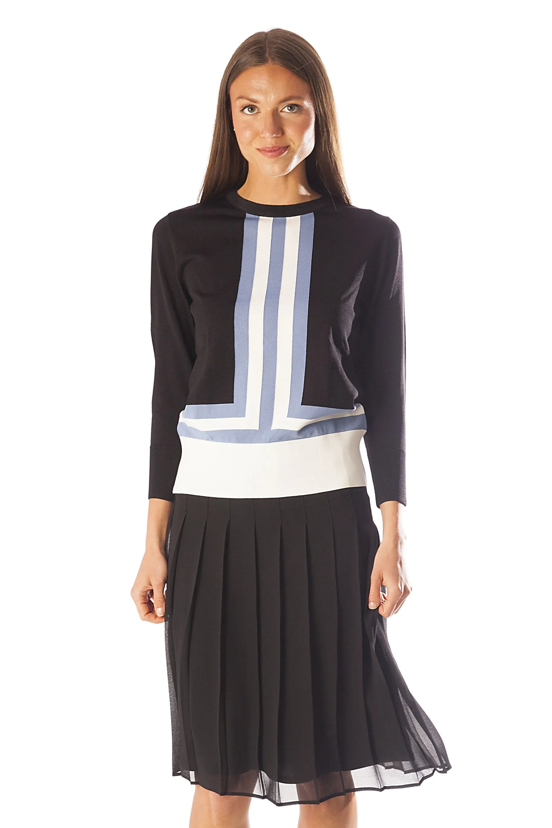 26" Chiffon Pleated Skirt