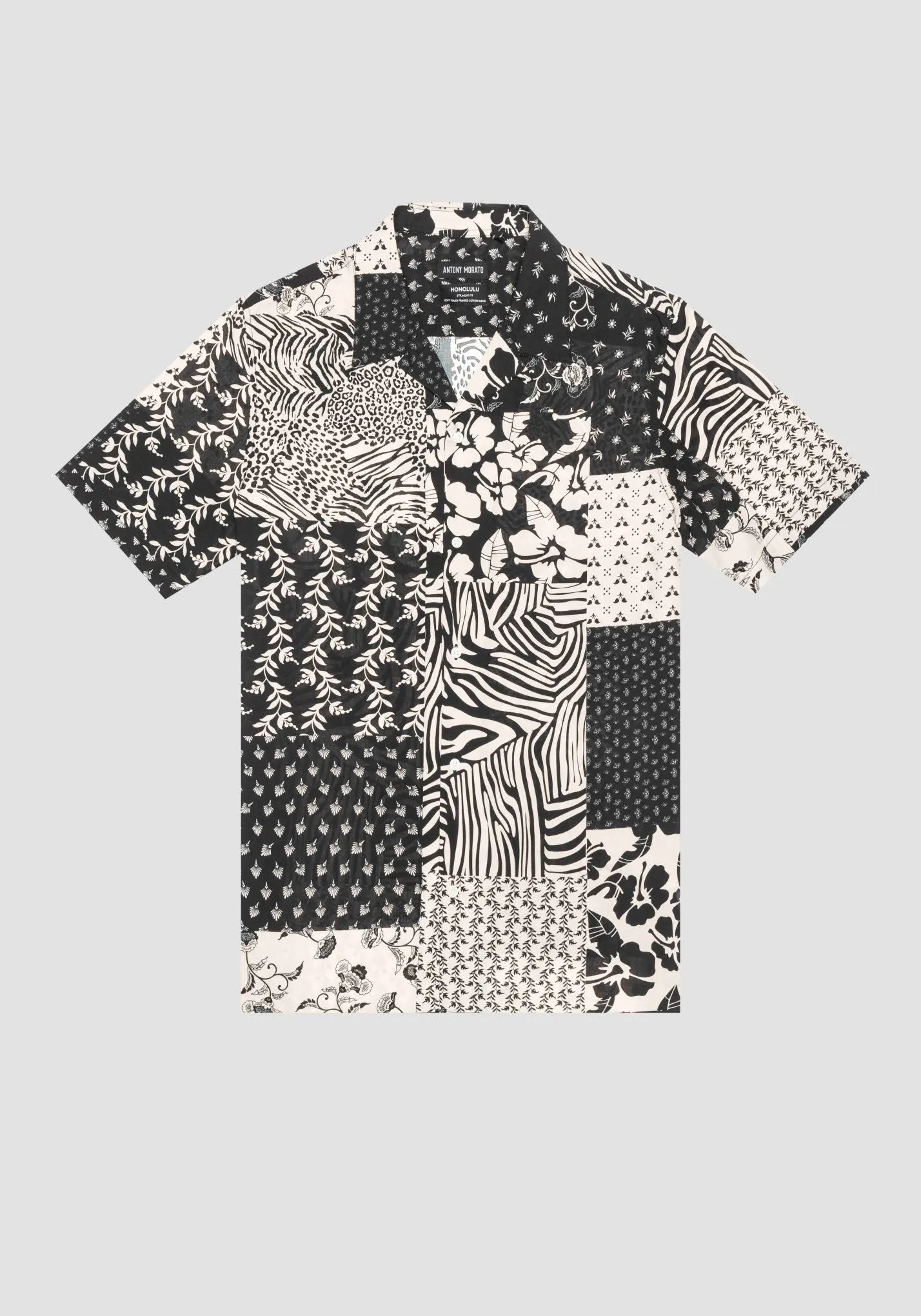 Antony Morato Honalulu Shirt Mmss 00171-Black