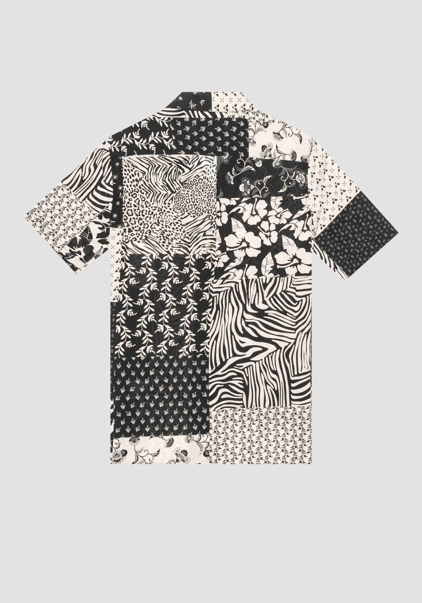 Antony Morato Honalulu Shirt Mmss 00171-Black