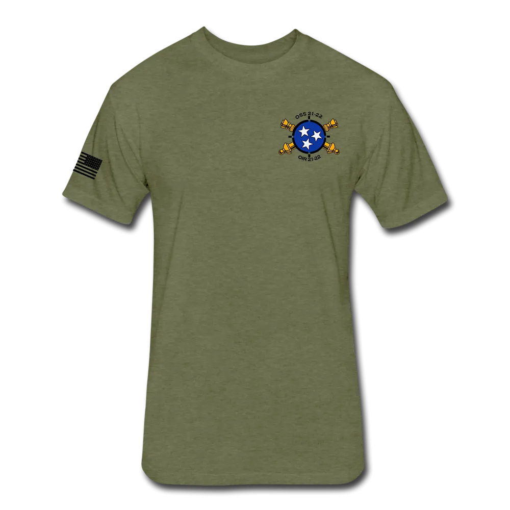 Apache BTRY, 1-181 FAR (HIMARS) T-Shirt
