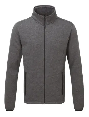 Blue Castle Melford Zip-Up Sweater 130 Grey