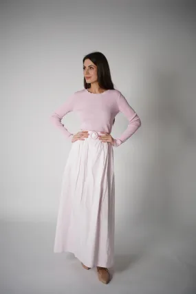 Blush Flare Skirt
