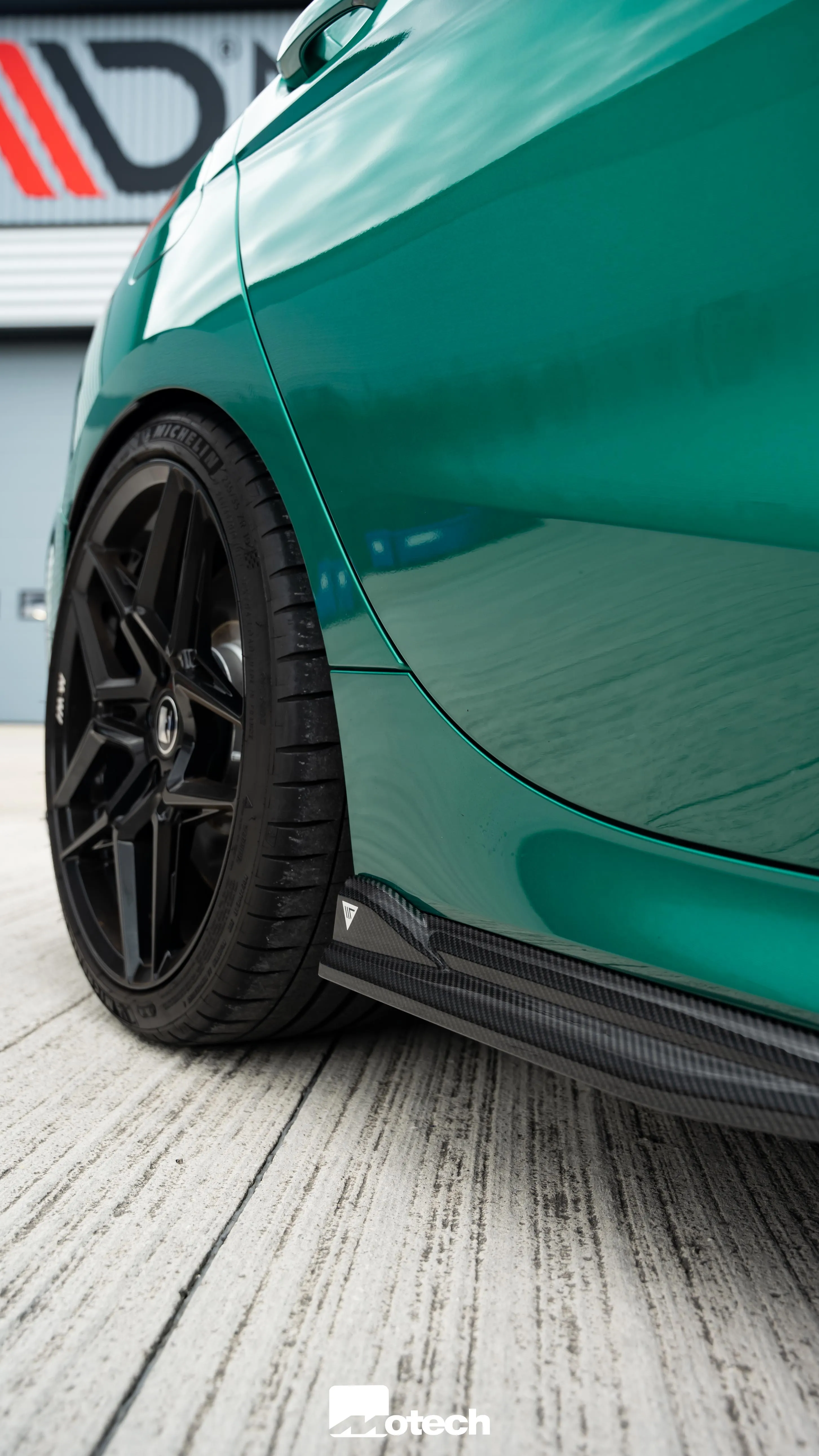 BMW M135i X Drive F40 Maxton Design Carbon Fibre Side Skirts