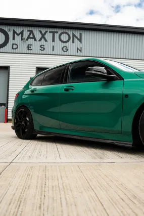 BMW M135i X Drive F40 Maxton Design Carbon Fibre Side Skirts