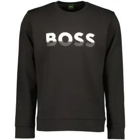 Colour-Blocked Logo Sweatshirt