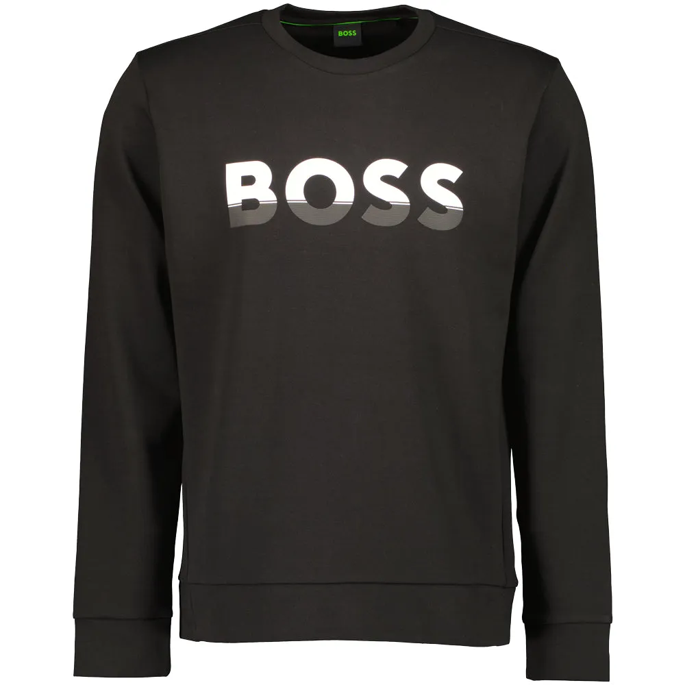 Colour-Blocked Logo Sweatshirt