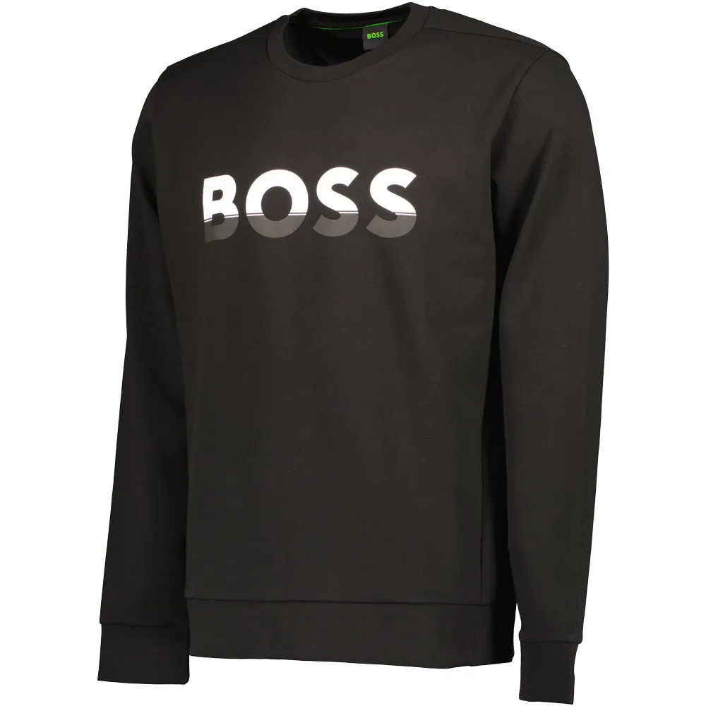 Colour-Blocked Logo Sweatshirt