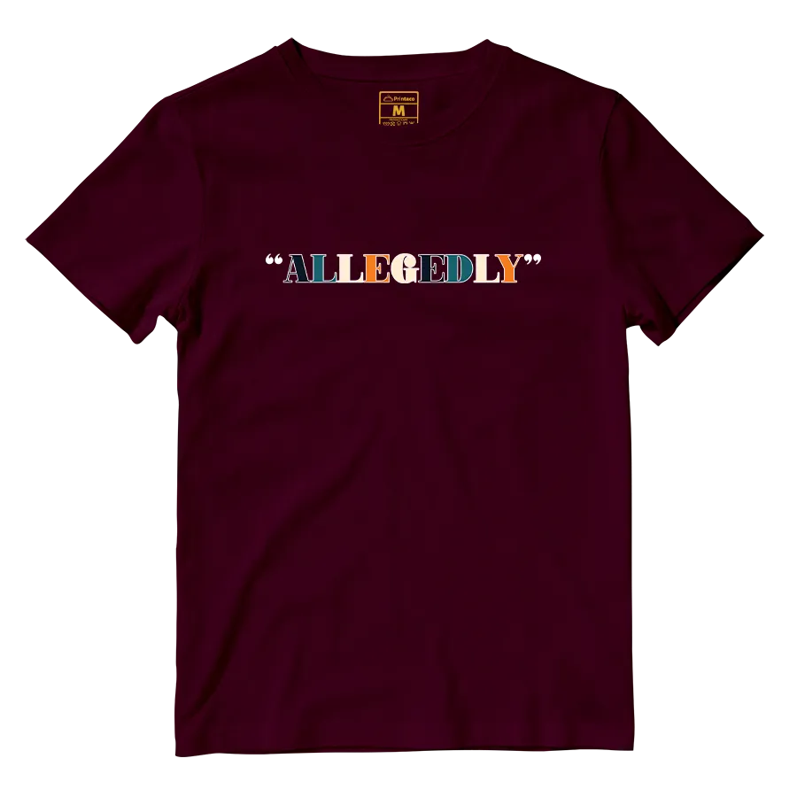 Cotton Shirt: Allegedly