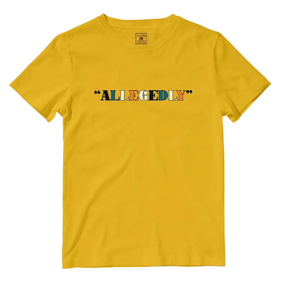 Cotton Shirt: Allegedly