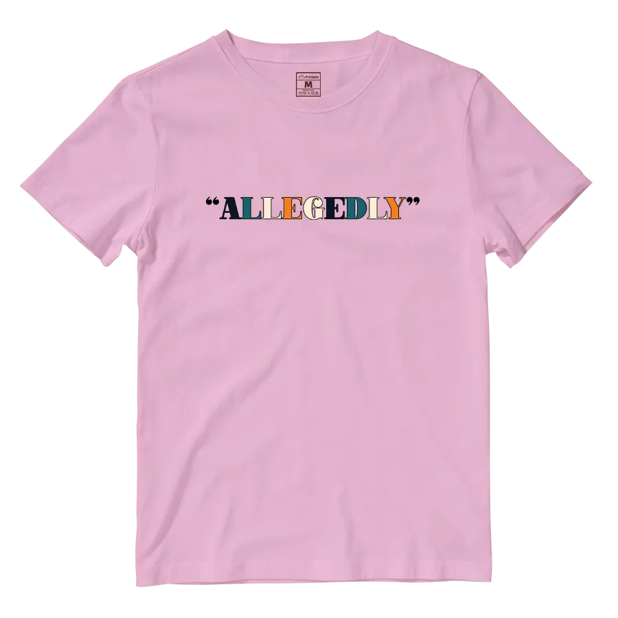 Cotton Shirt: Allegedly