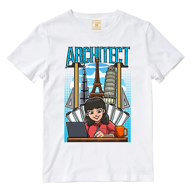 Cotton Shirt: Architect Female
