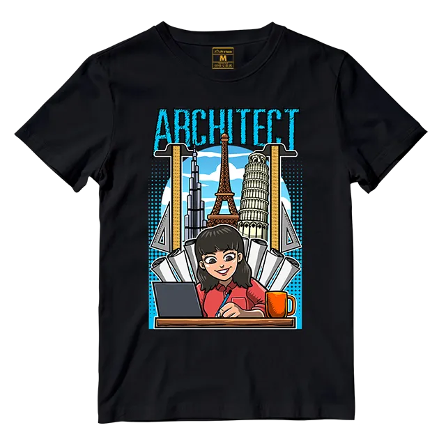 Cotton Shirt: Architect Female