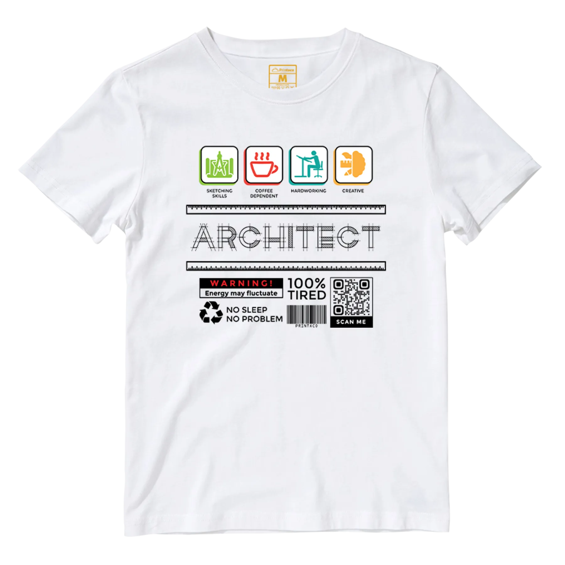 Cotton Shirt: Architect Label