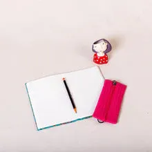 Diaries - Zipped Pouch