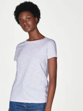 Fairtrade Gots Organic Cotton Tee - Lilac
