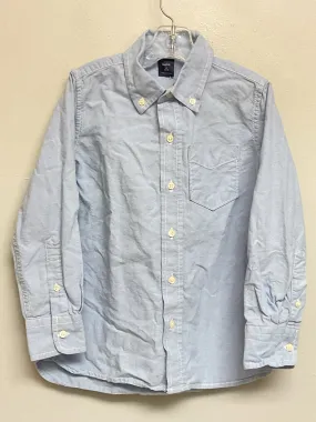 Gap Size 6 Blue Cotton Boys Shirts & Polos