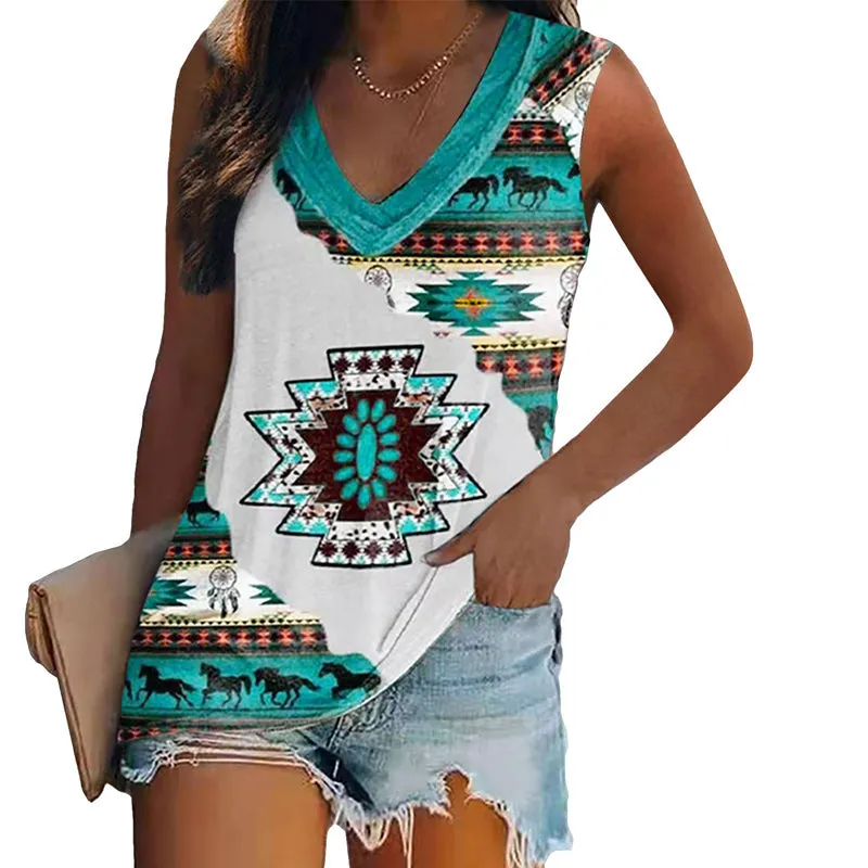 Geometric Printed Shirts