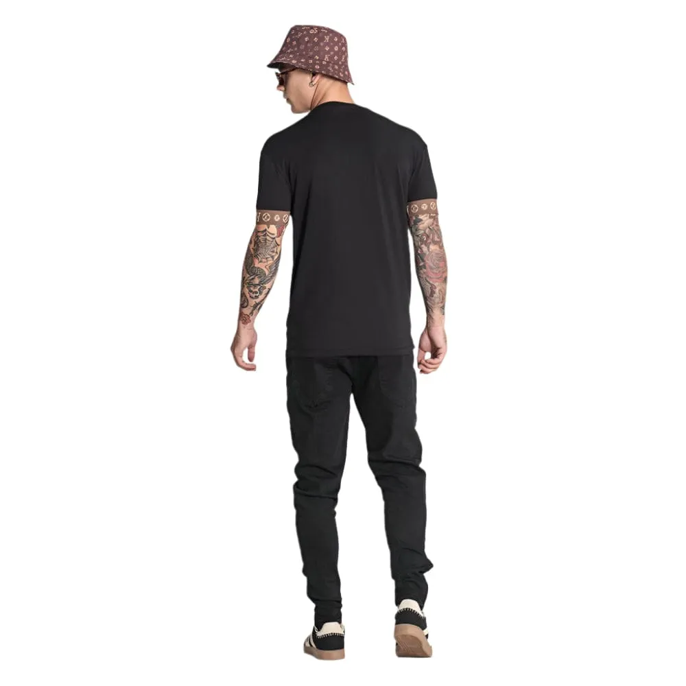 Gianni Kavanagh Choko Elastic Tee - Black
