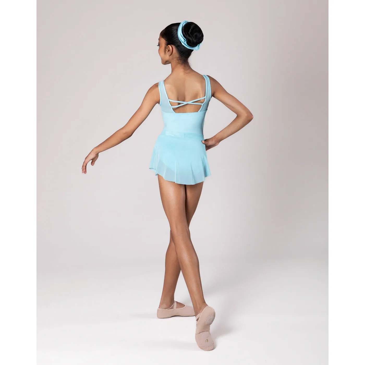 Girls Natalia Mesh Skirt - ICS06MR12