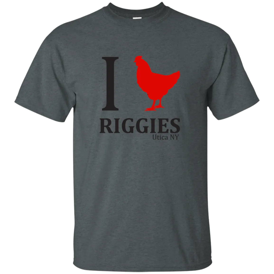 I love Riggies Cotton T-Shirt