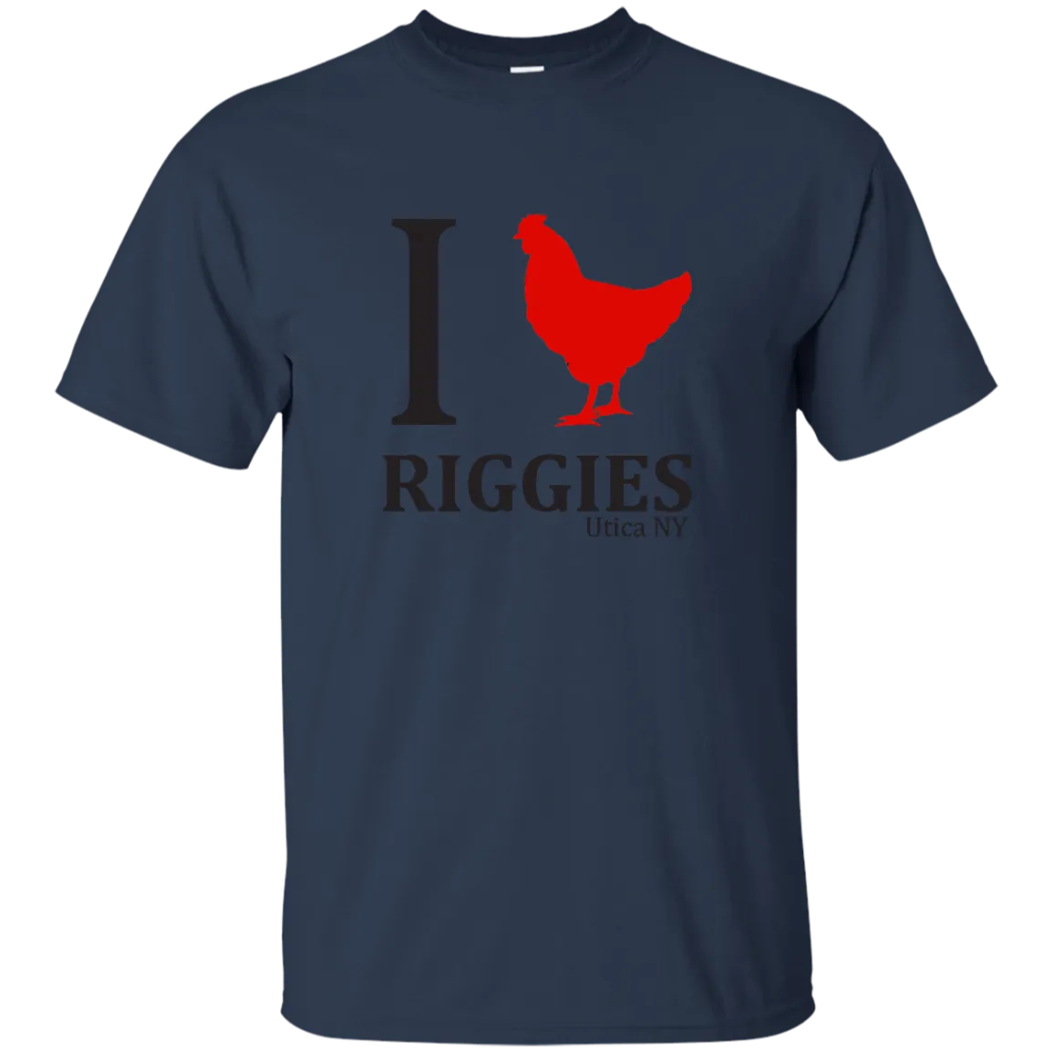 I love Riggies Cotton T-Shirt
