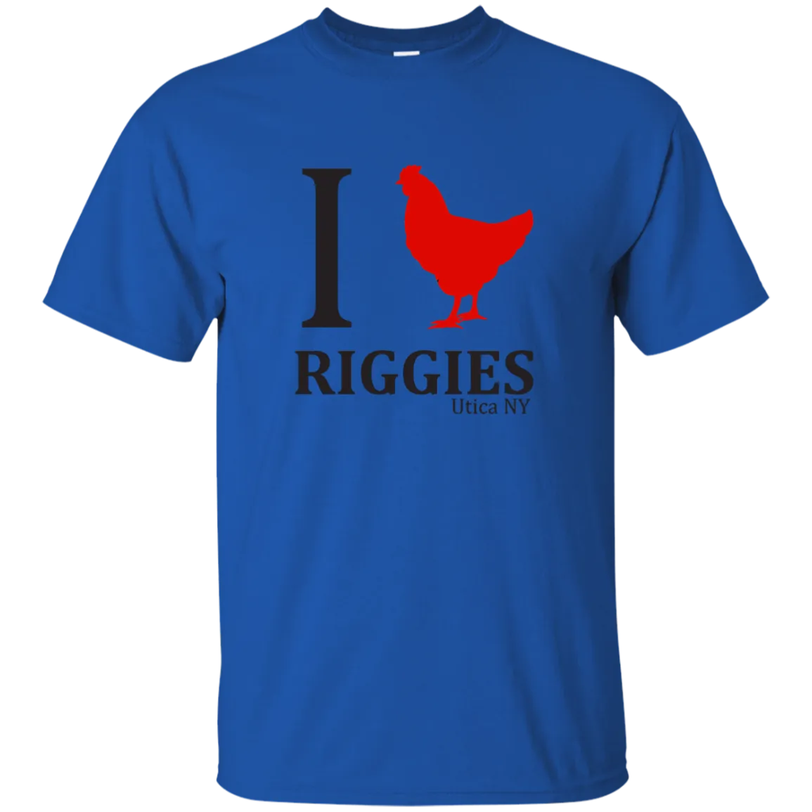 I love Riggies Cotton T-Shirt
