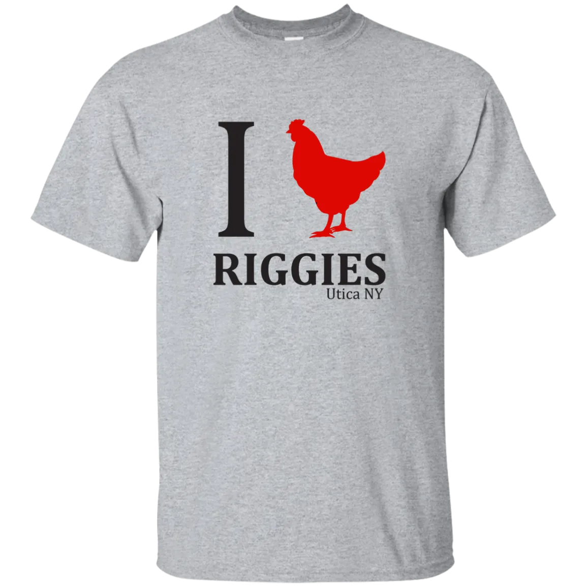 I love Riggies Cotton T-Shirt