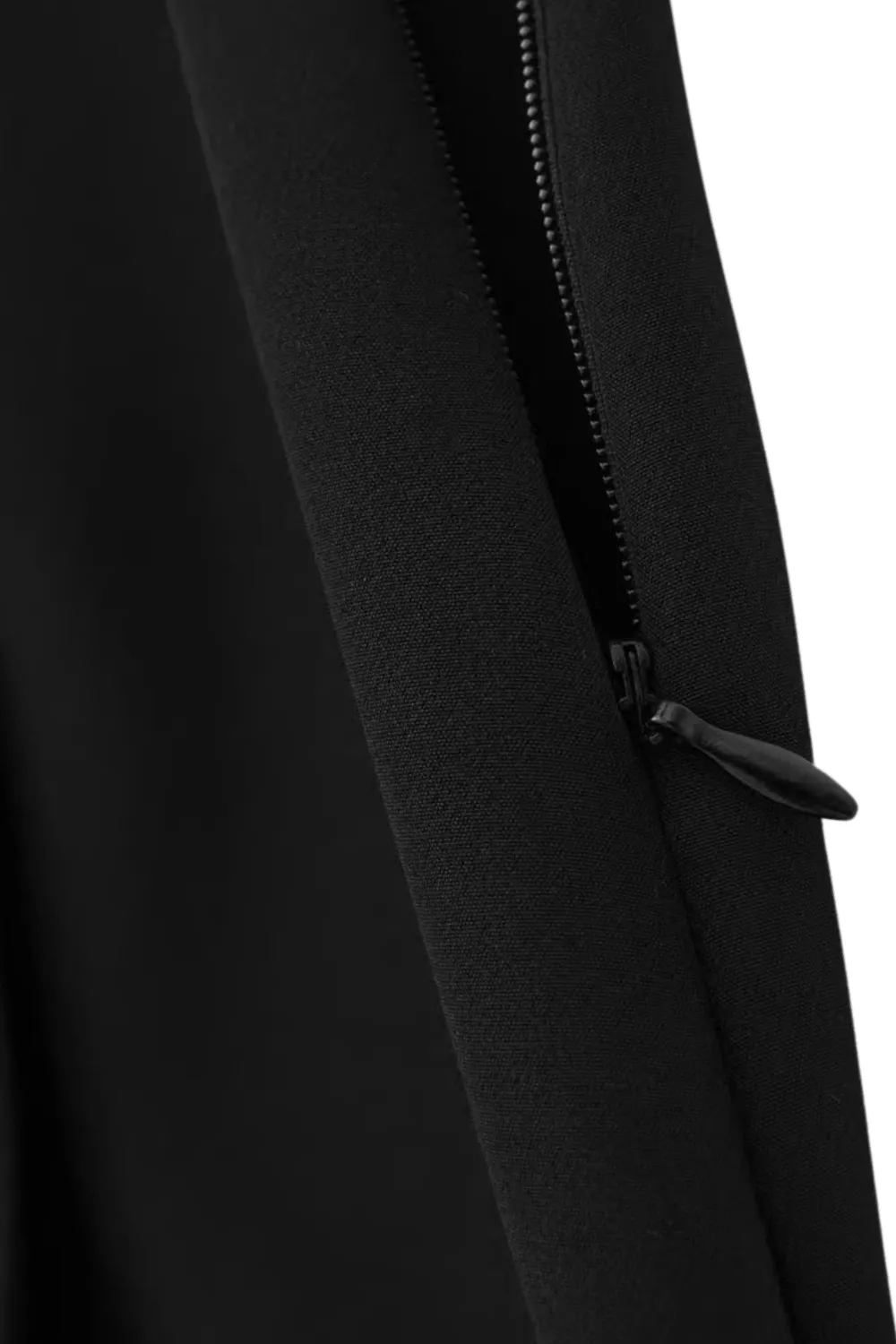 'Jackie' Wide Pleated Mini Skirt