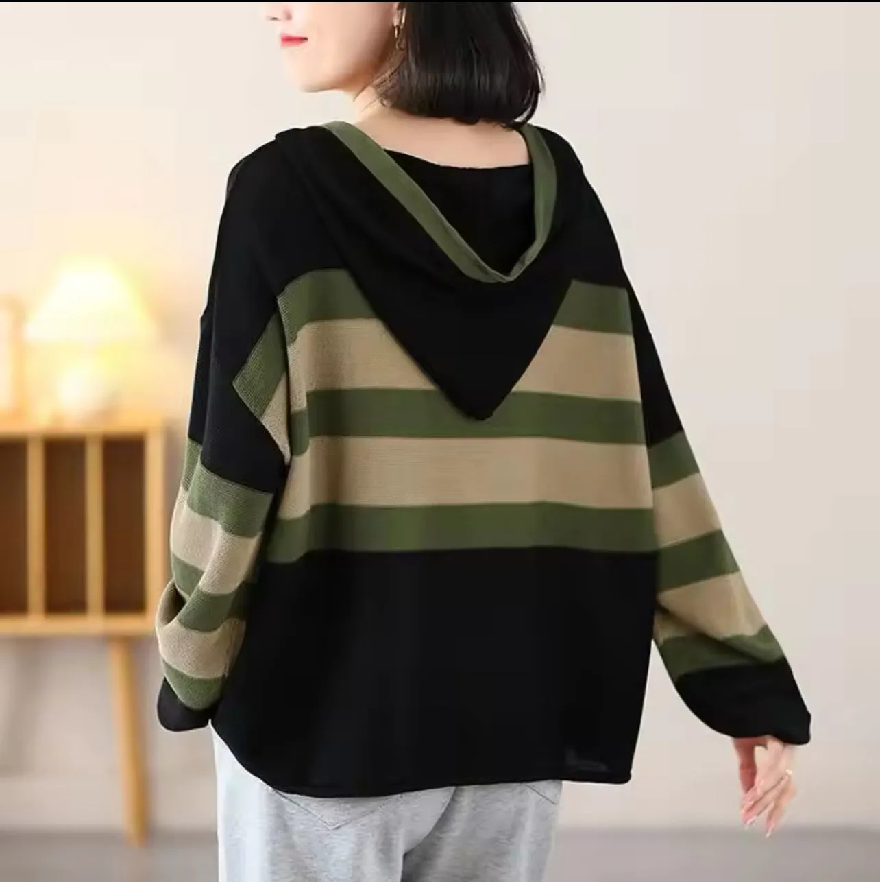 Korean Fashion Autumn Winter Sweater Hoodies 479530