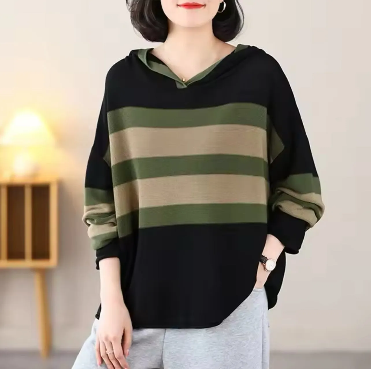 Korean Fashion Autumn Winter Sweater Hoodies 479530