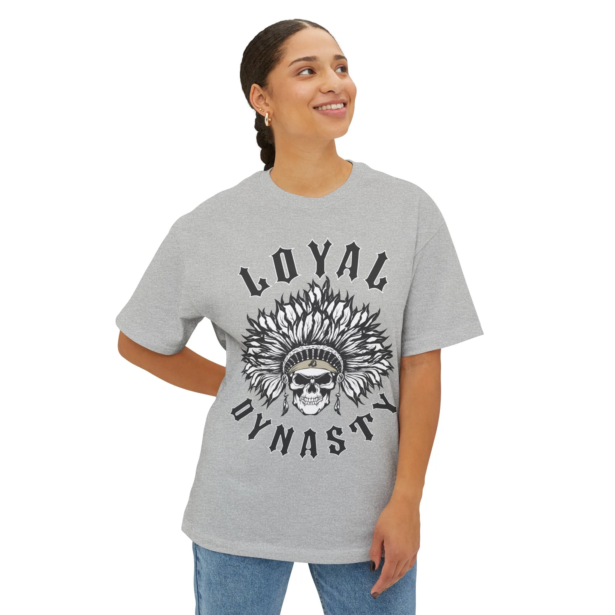 Loyal Tribe Unisex Oversized Boxy Tee