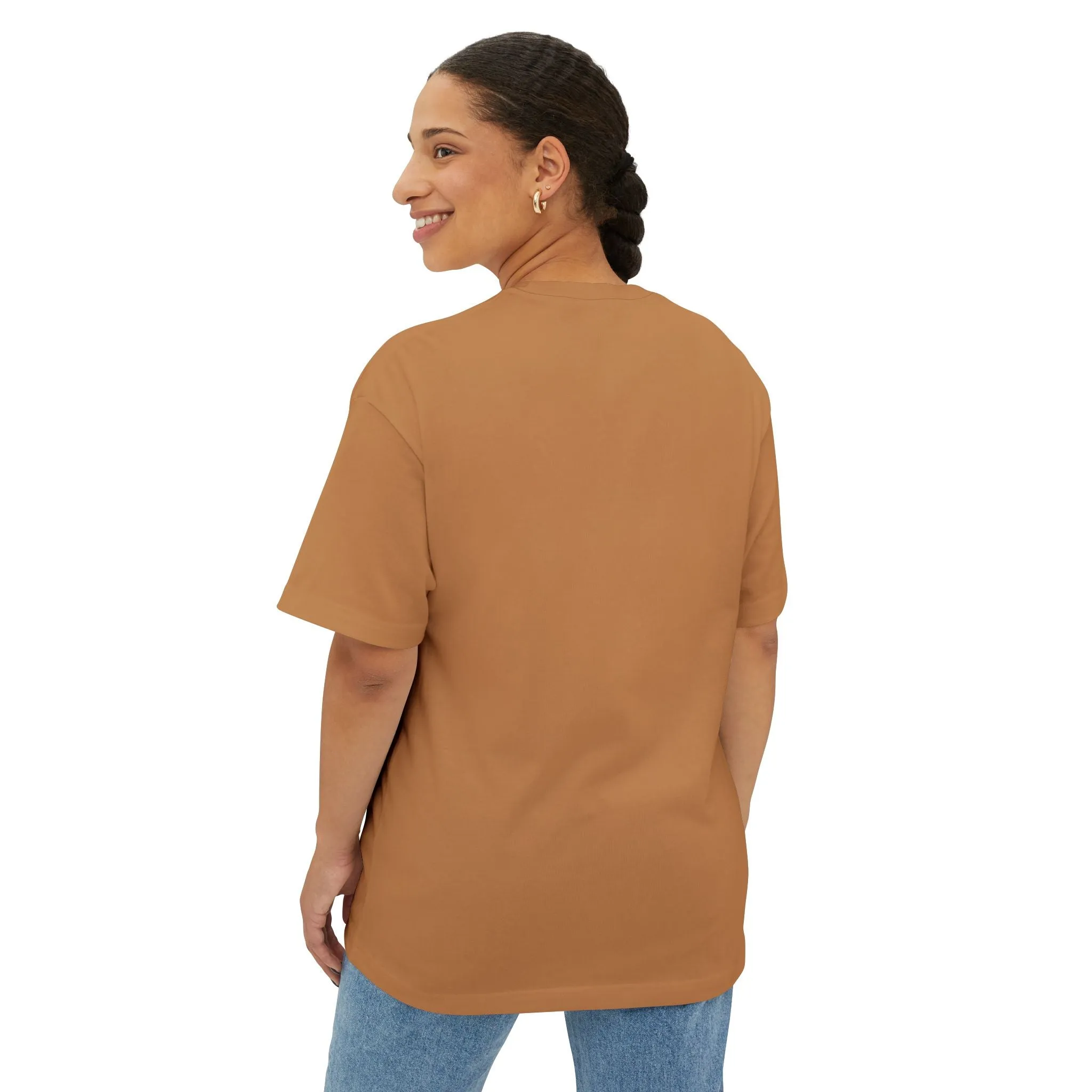Loyal Tribe Unisex Oversized Boxy Tee