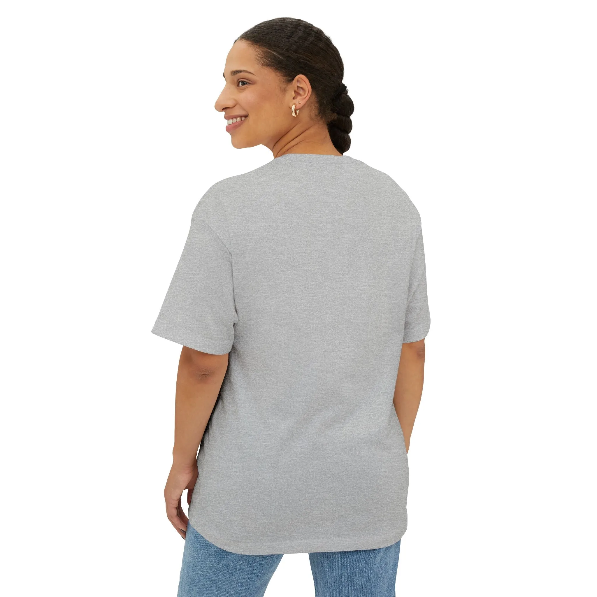 Loyal Tribe Unisex Oversized Boxy Tee