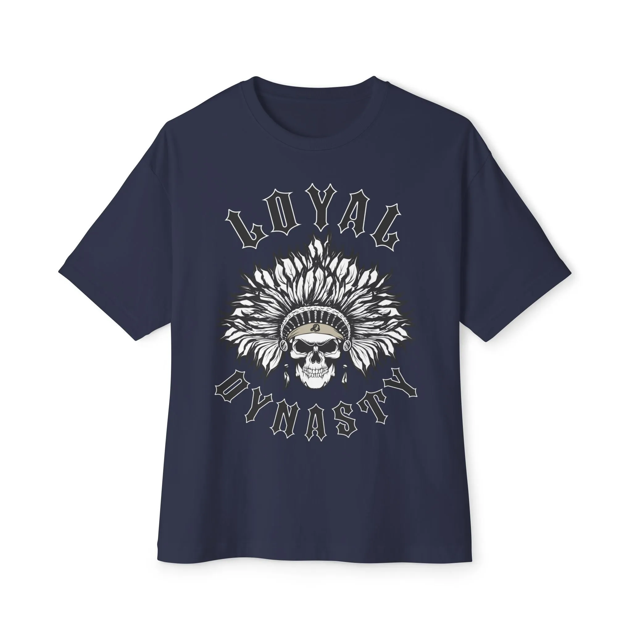 Loyal Tribe Unisex Oversized Boxy Tee