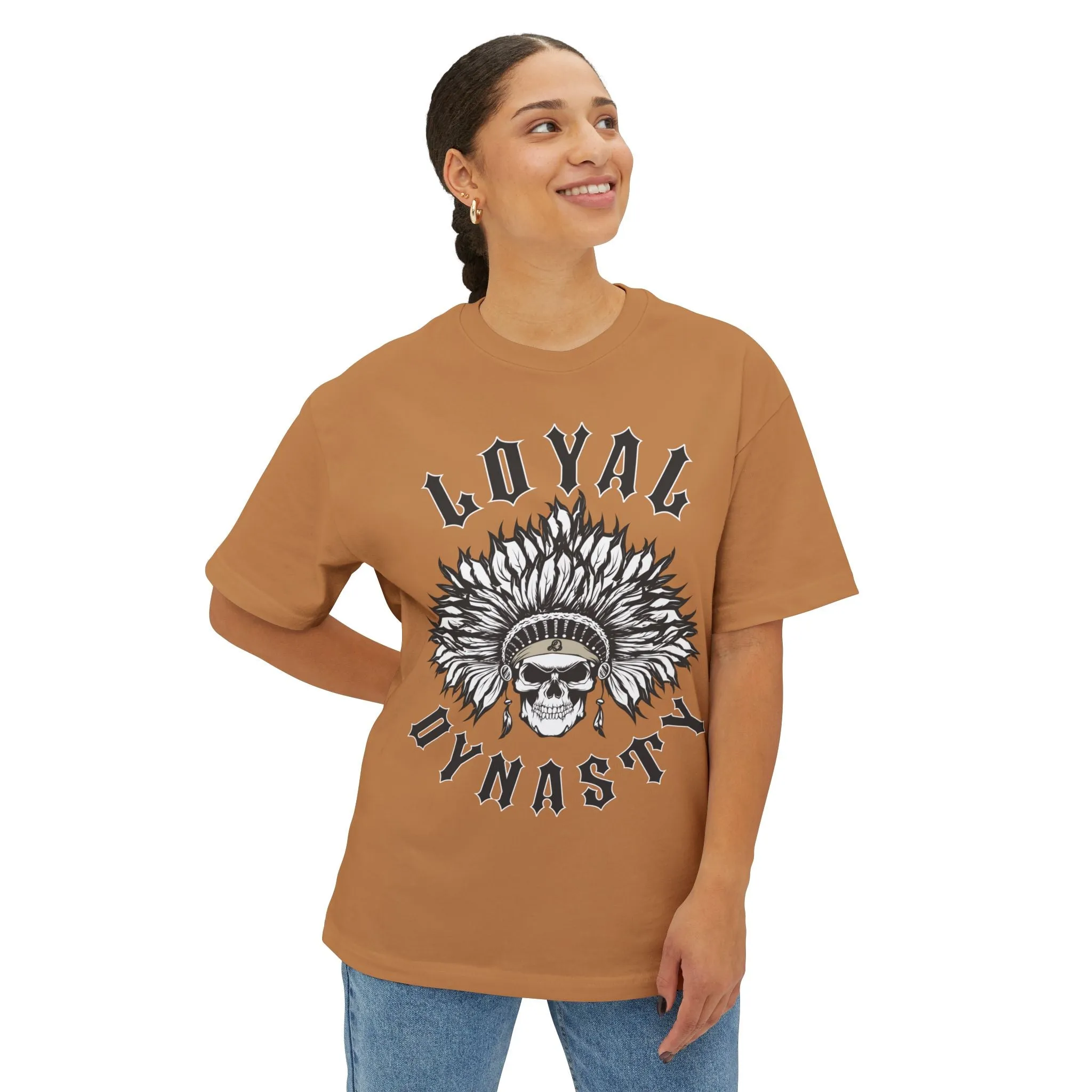 Loyal Tribe Unisex Oversized Boxy Tee
