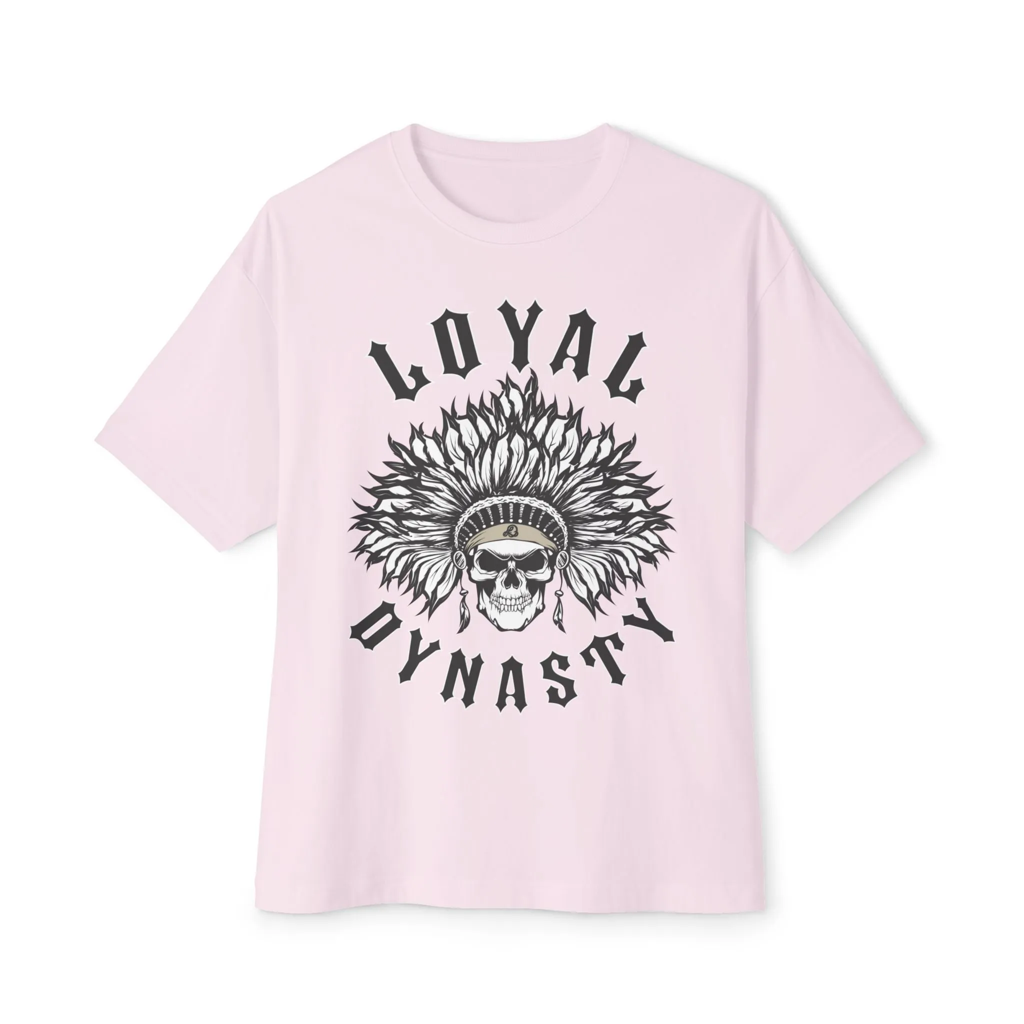 Loyal Tribe Unisex Oversized Boxy Tee
