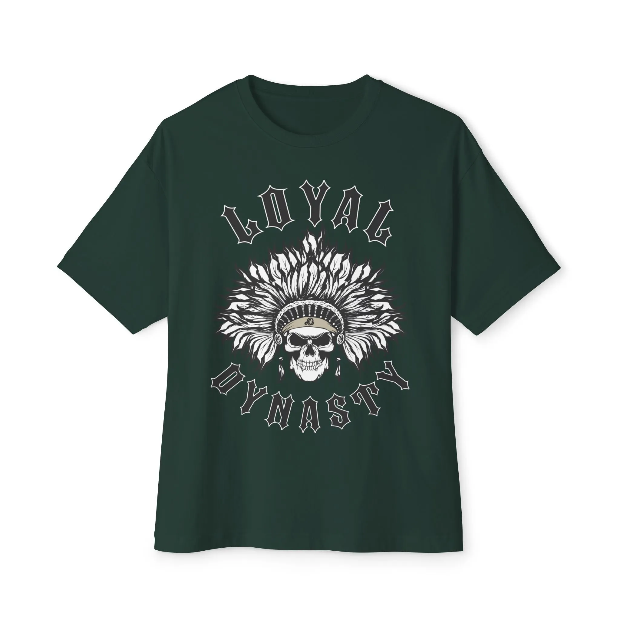 Loyal Tribe Unisex Oversized Boxy Tee