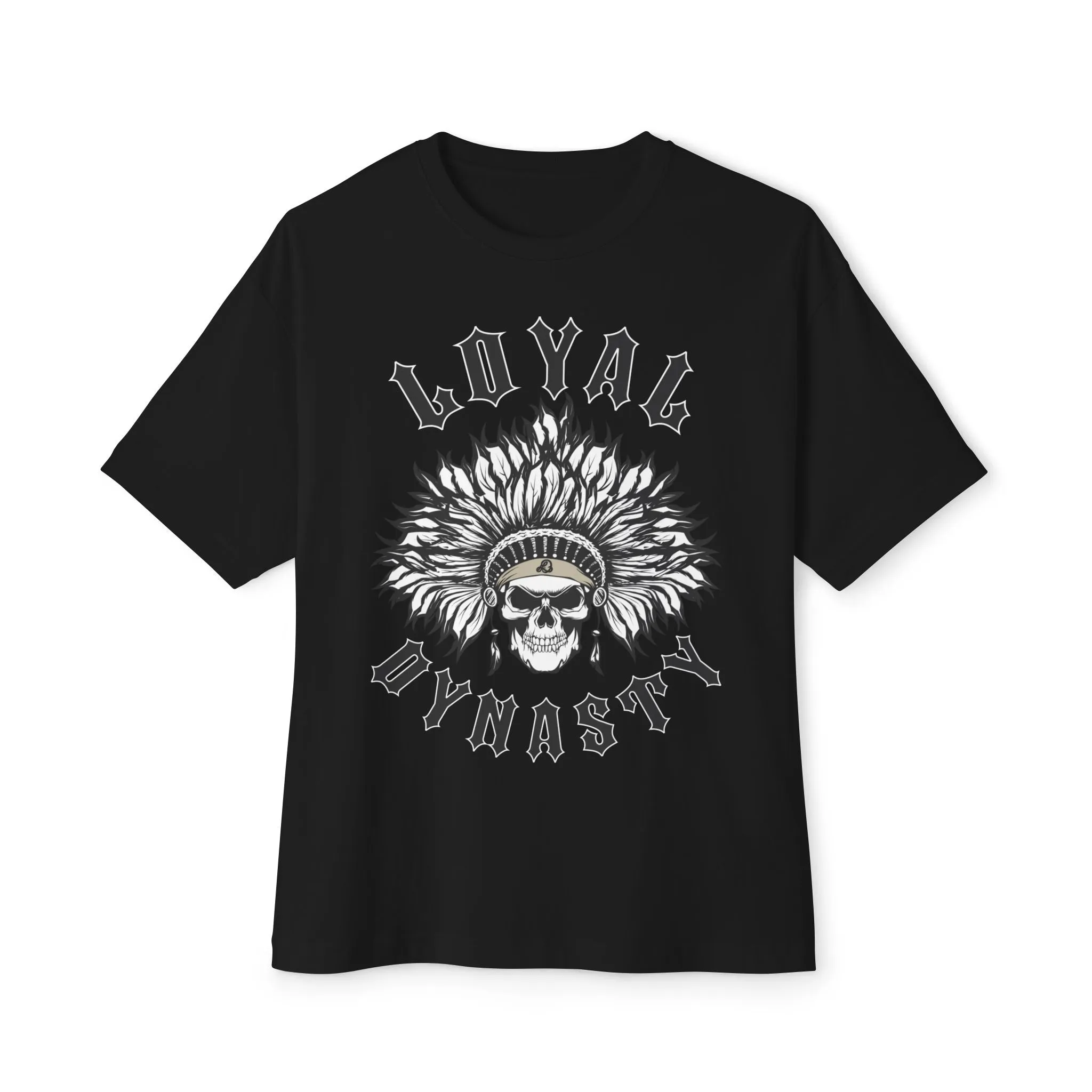 Loyal Tribe Unisex Oversized Boxy Tee