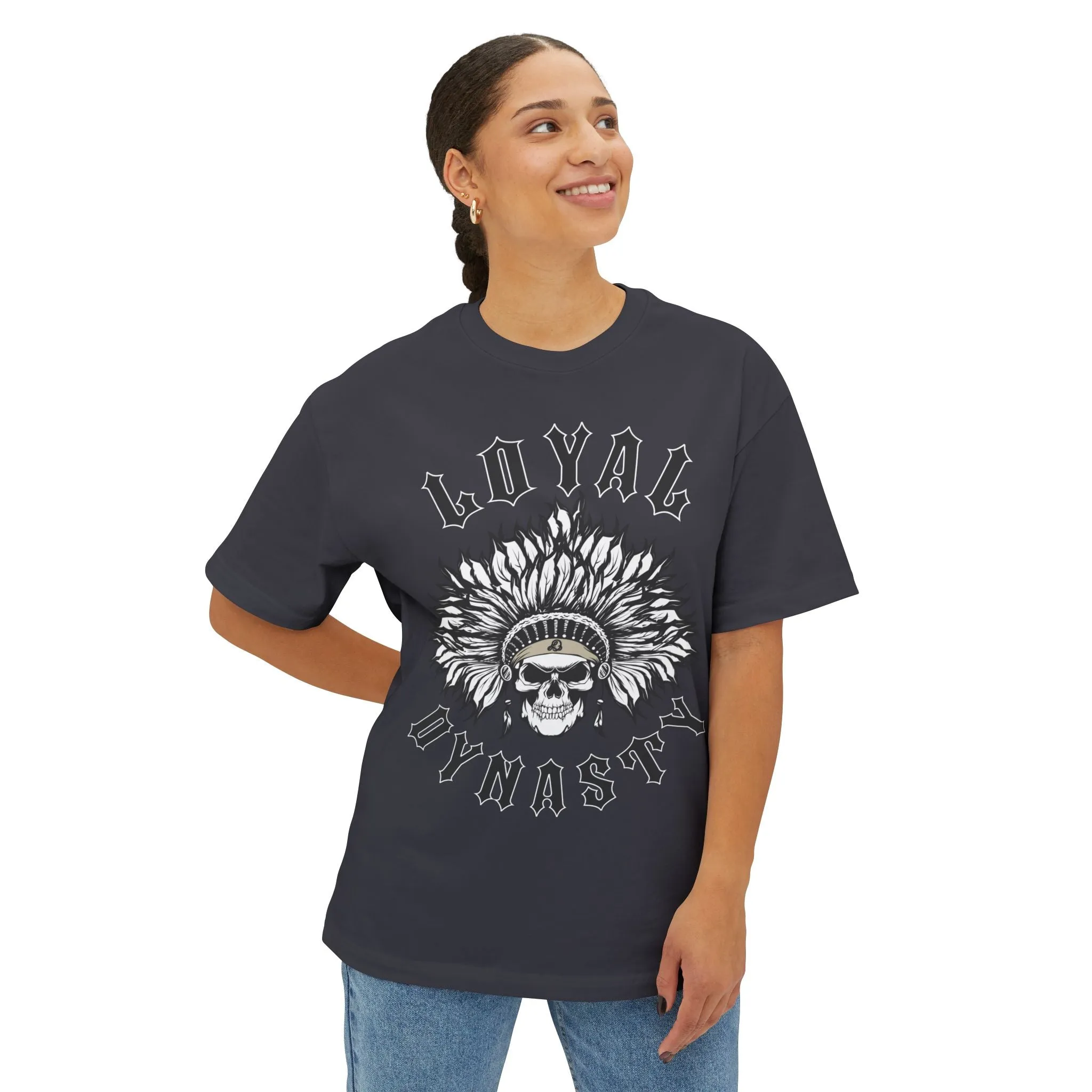Loyal Tribe Unisex Oversized Boxy Tee