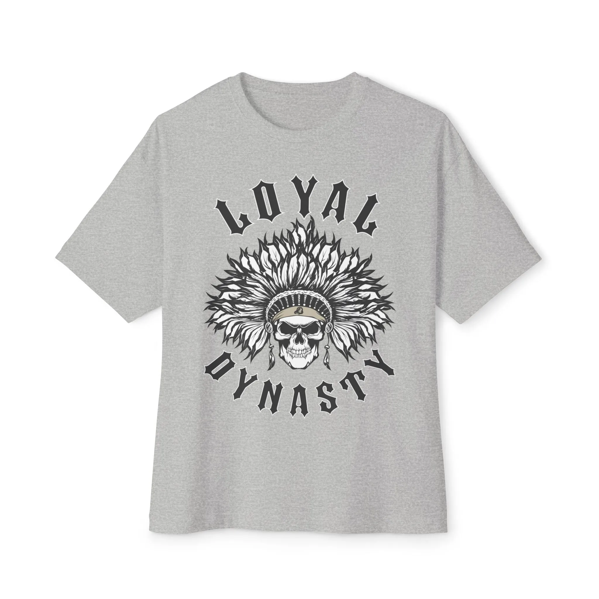 Loyal Tribe Unisex Oversized Boxy Tee