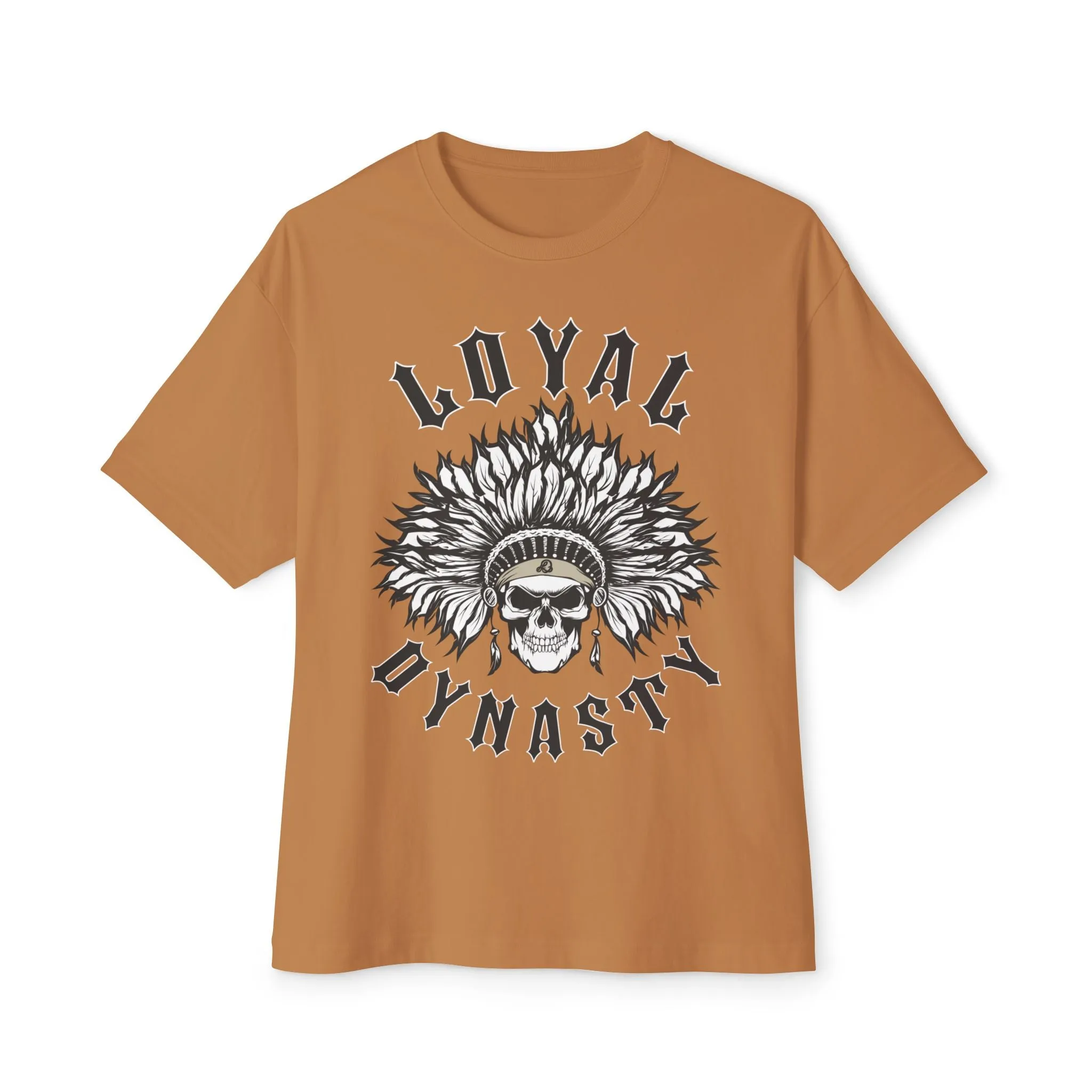 Loyal Tribe Unisex Oversized Boxy Tee