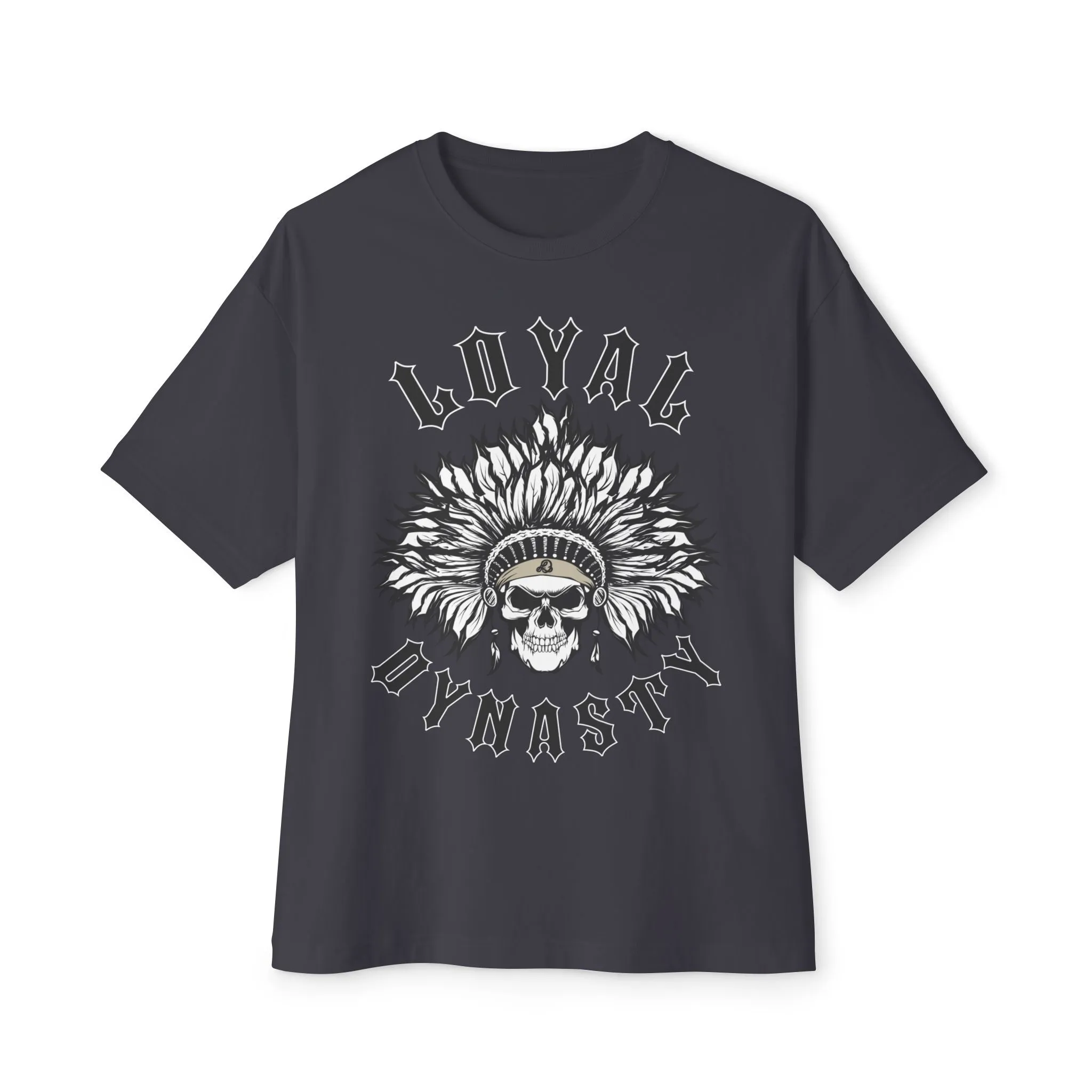 Loyal Tribe Unisex Oversized Boxy Tee