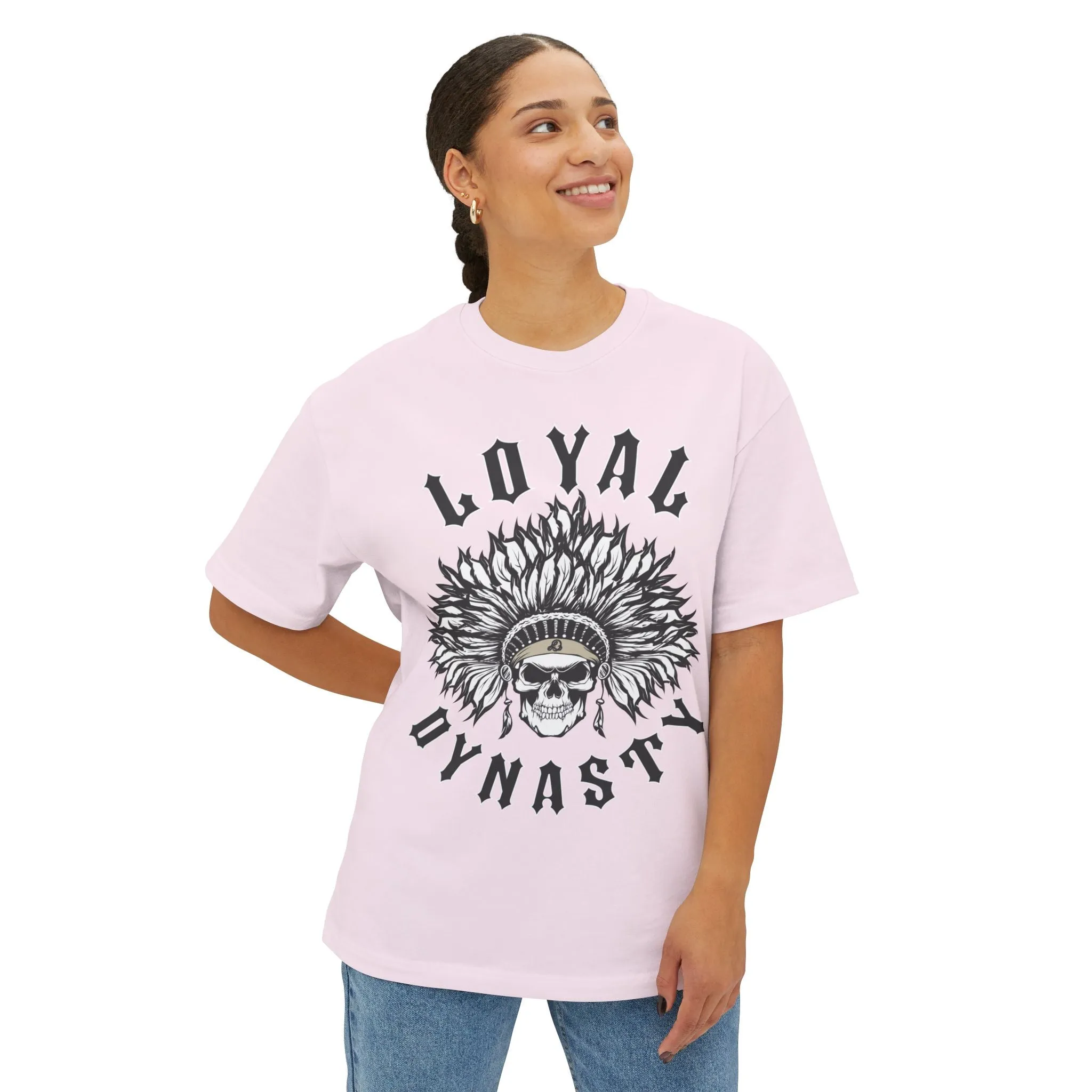 Loyal Tribe Unisex Oversized Boxy Tee