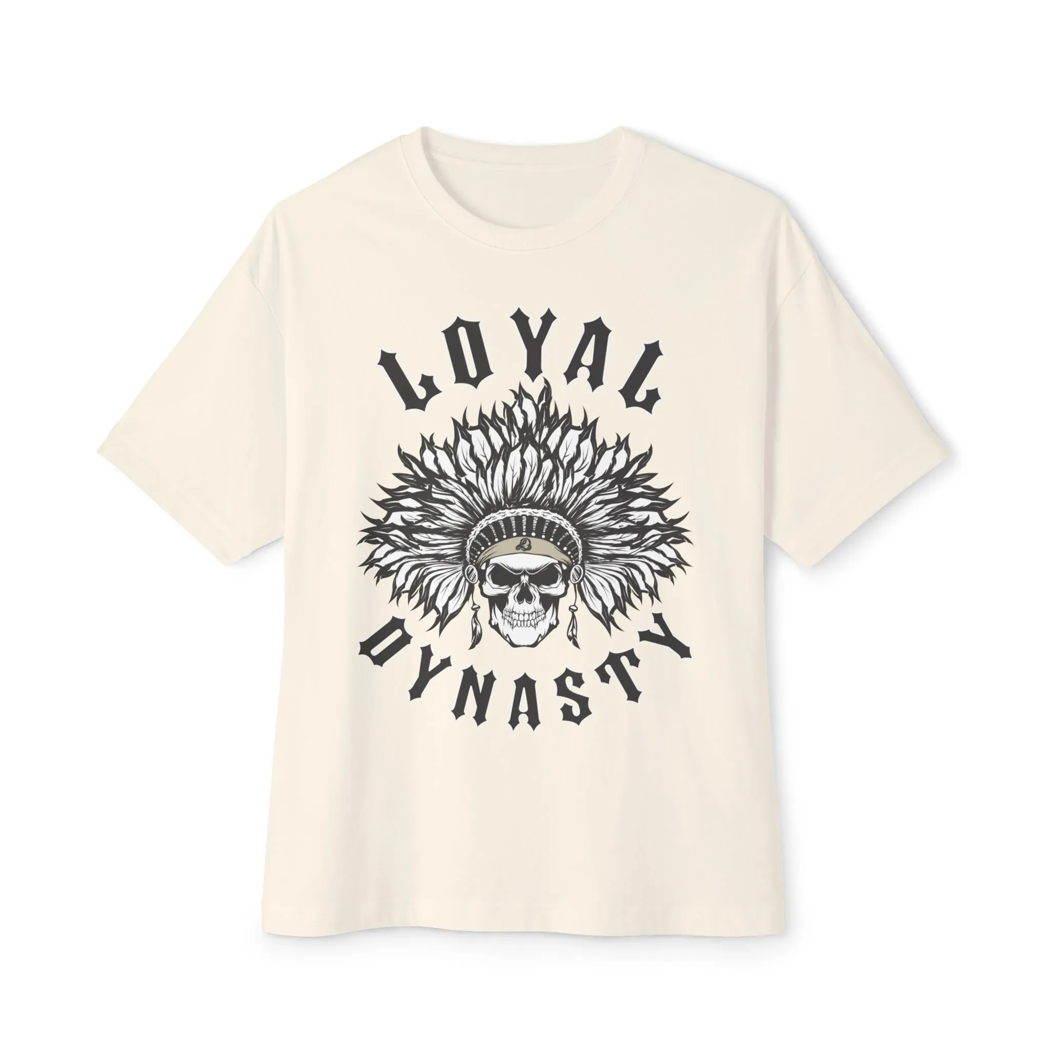 Loyal Tribe Unisex Oversized Boxy Tee